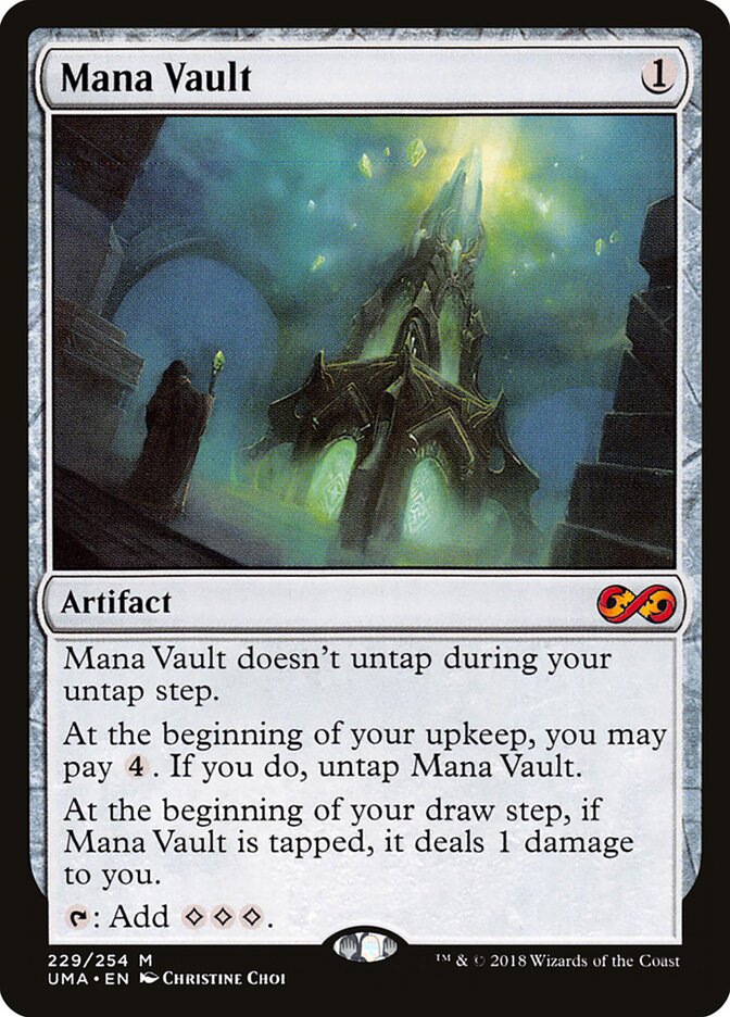 Mana Vault (229) - Ultimate Masters (UMA)