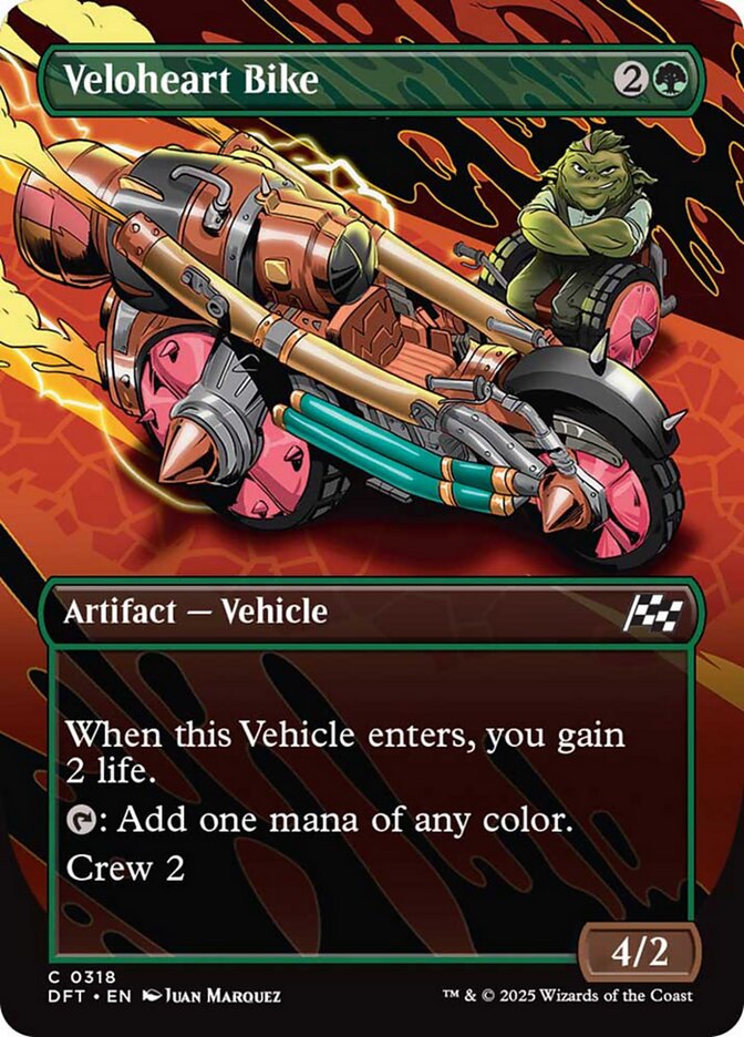 Veloheart Bike - [Borderless] Aetherdrift (DFT)