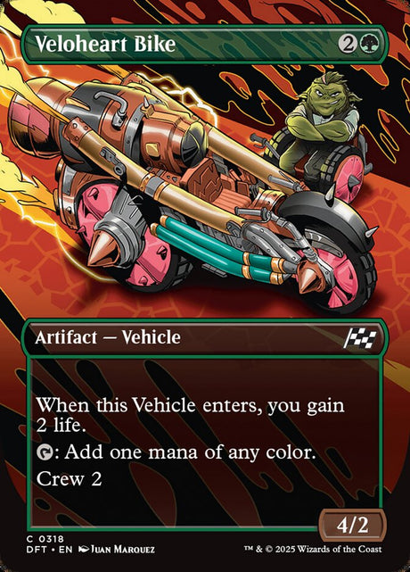 Veloheart Bike (318) - Aetherdrift (DFT)