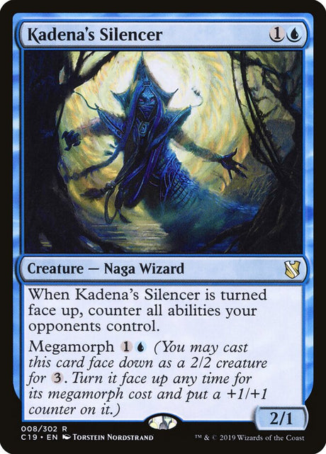 Kadena's Silencer (8) - Commander 2019 (C19)