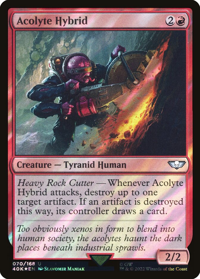 Acolyte Hybrid (70★) - Warhammer 40,000 Commander (40K)