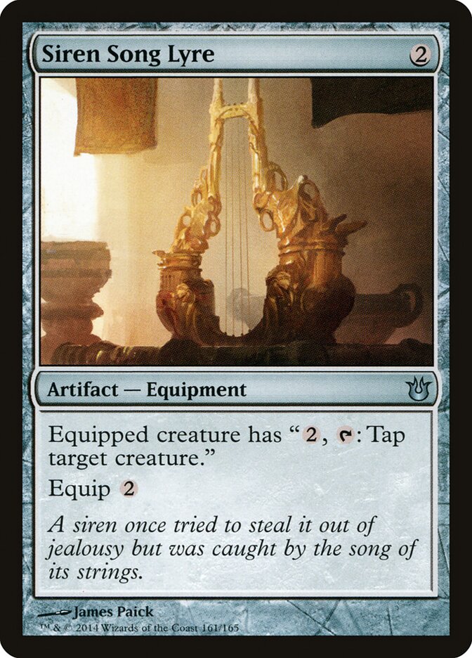 Siren Song Lyre (161) - Born of the Gods (BNG)