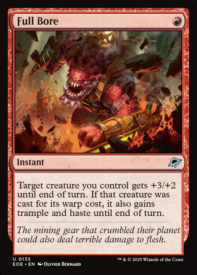 Full Bore (135) - Edge of Eternities (EOE)