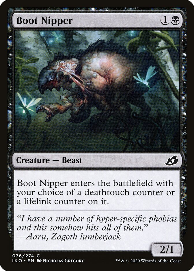 Boot Nipper (76) - Ikoria: Lair of Behemoths (IKO)