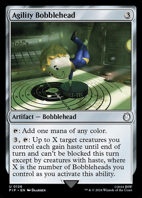 Agility Bobblehead (126) - Fallout (PIP)
