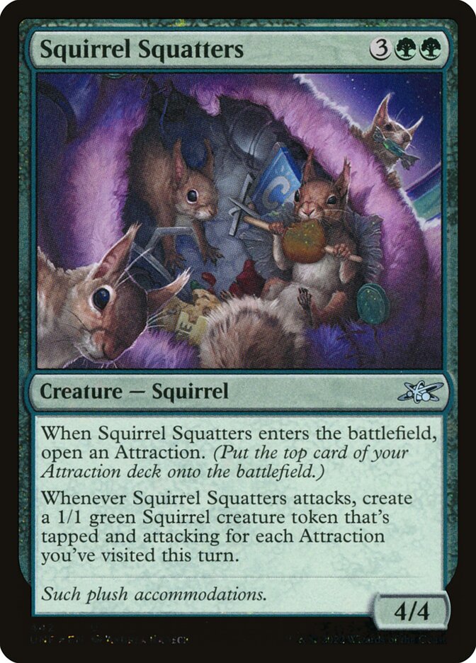Squirrel Squatters (442) - Unfinity (UNF)