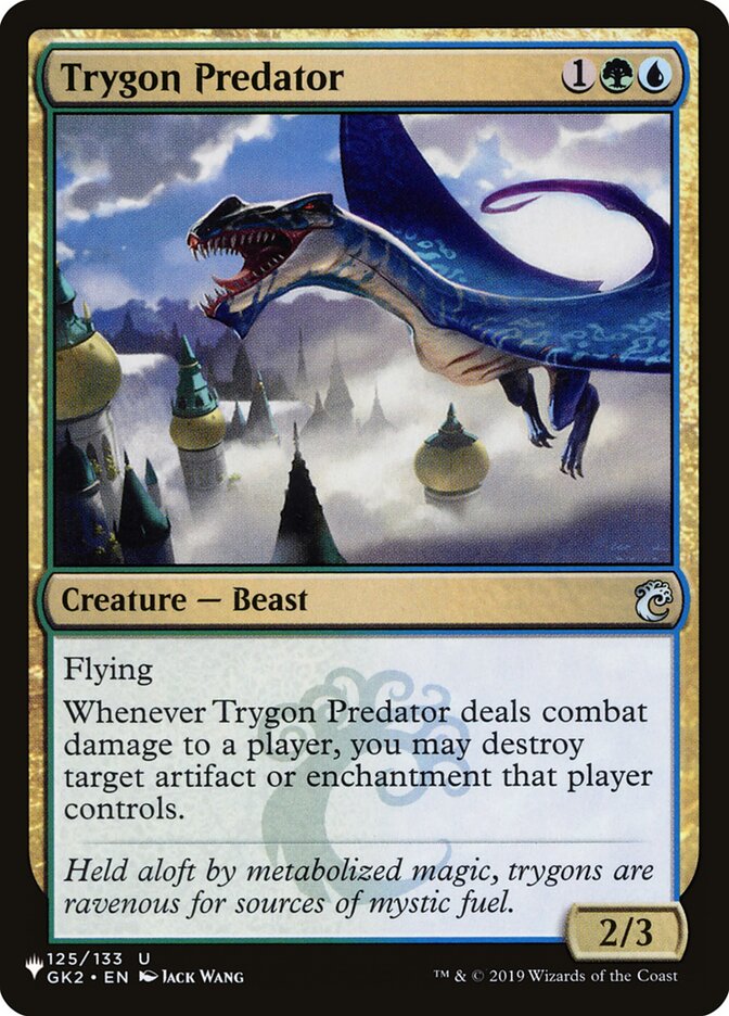 Trygon Predator (GK2-125) - The List (PLST)