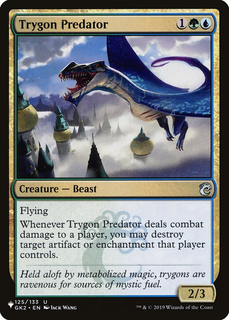 Trygon Predator (GK2-125) - The List (PLST)