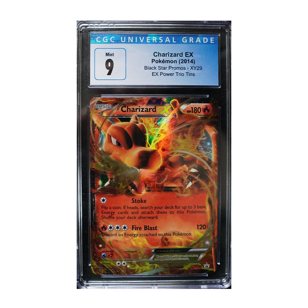 Charizard Ex XY29 - [Holo, Graded CGC 9] XY Promos (PR)