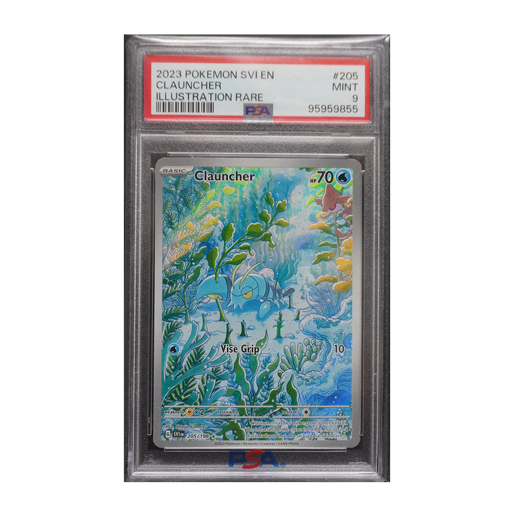 Clauncher 205/198 [Holo, Graded PSA 9] -  SV01: Scarlet & Violet Base Set (SV1)