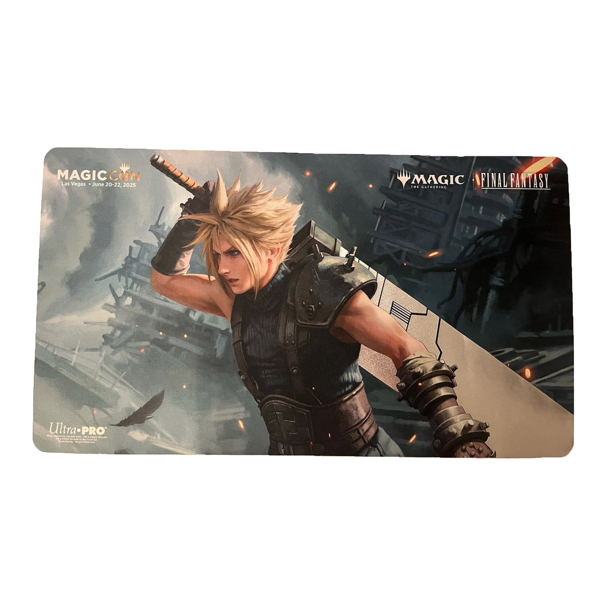 MagicCon 2025 Ultra Pro Exclusive Playmat for Magic: The Gathering - Foil Cloud - Ultra Pro Playmats