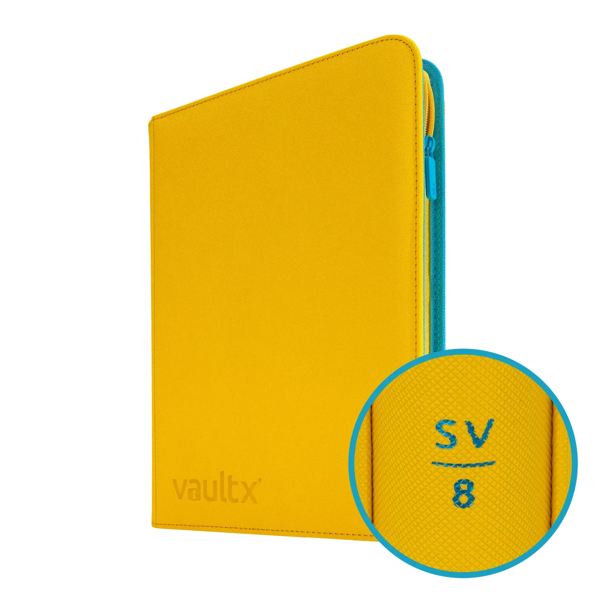 Vault X 9-Pocket Exo-Tec Zip Binder (SV8) - Unlimited