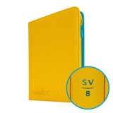 Vault X 9-Pocket Exo-Tec Zip Binder (SV8) - Unlimited
