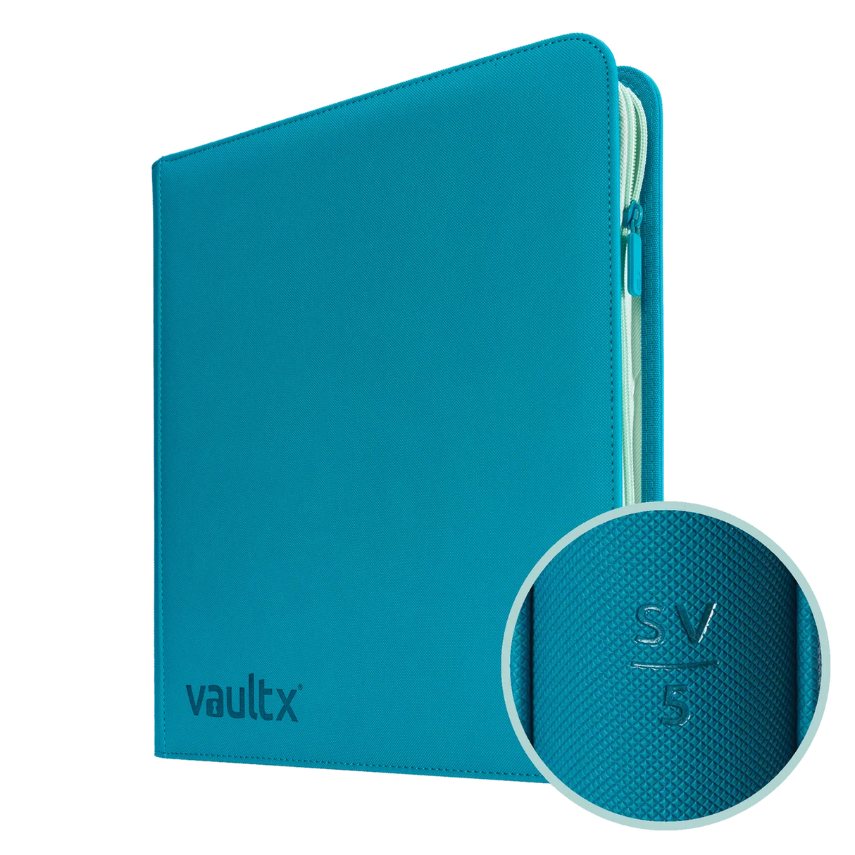 Vault X 12-Pocket Exo-Tec Zip Binder (SV5) - Unlimited Edition