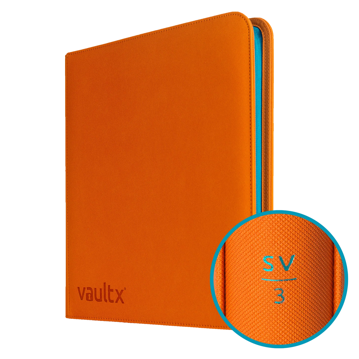 Vault X 12-Pocket Exo-Tec Zip Binder (SV3) - Unlimited Edition
