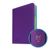 Vault X 9-Pocket Exo-Tec Zip Binder (SV6) - Unlimited
