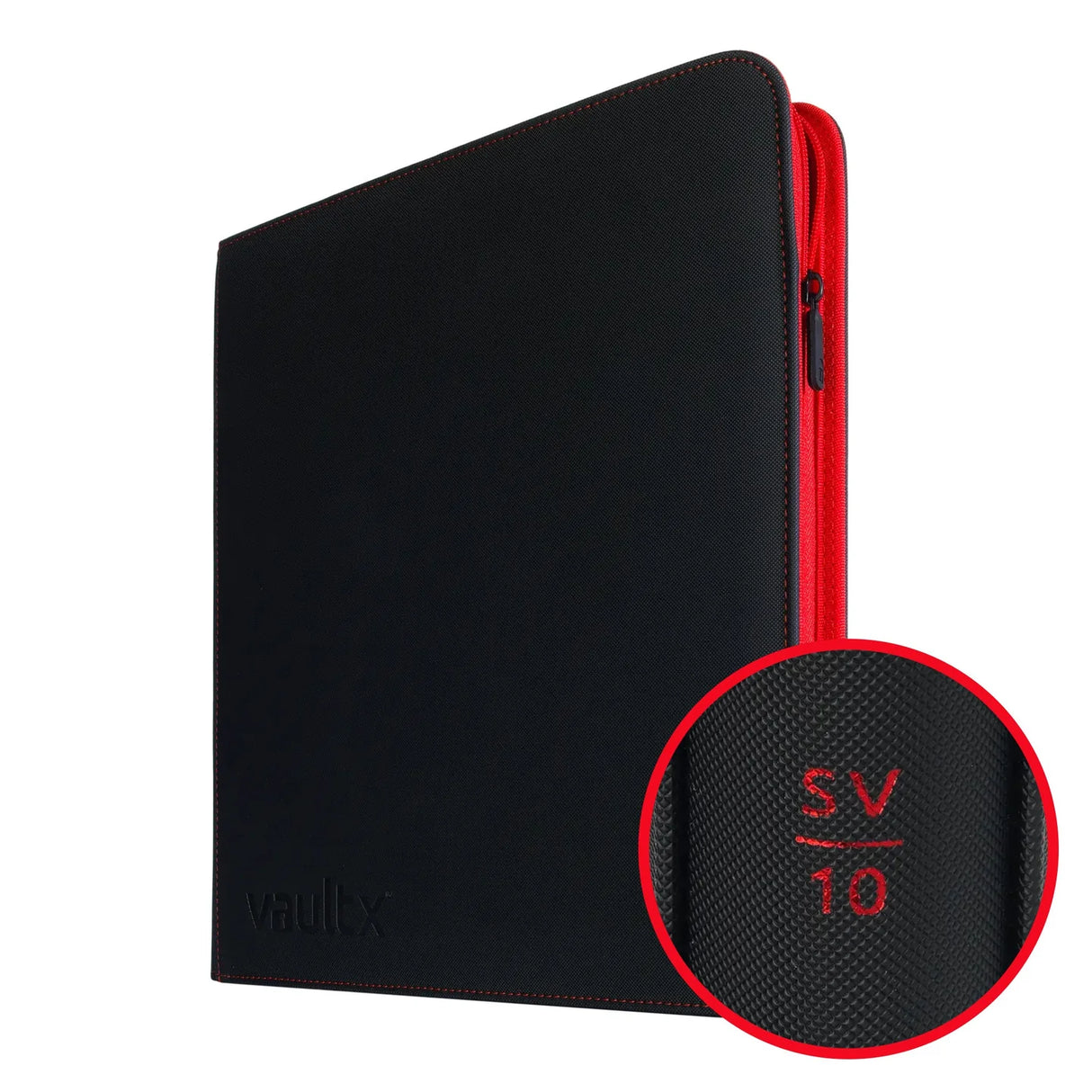 Vault X 12-Pocket Exo-Tec Zip Binder (SV10) - Unlimited edition