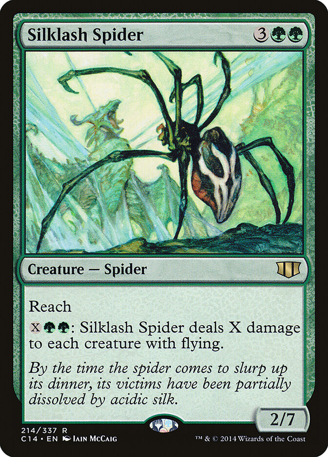 Silklash Spider (214) - Commander 2014 (C14)