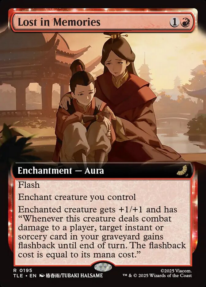 Lost in Memories (195) - Avatar: The Last Airbender Eternal (TLE)