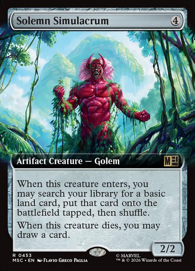 Solemn Simulacrum (453) - Marvel Super Heroes Commander (MSC)