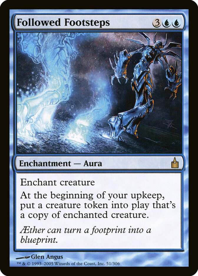 Followed Footsteps (51) - Ravnica: City of Guilds (RAV)