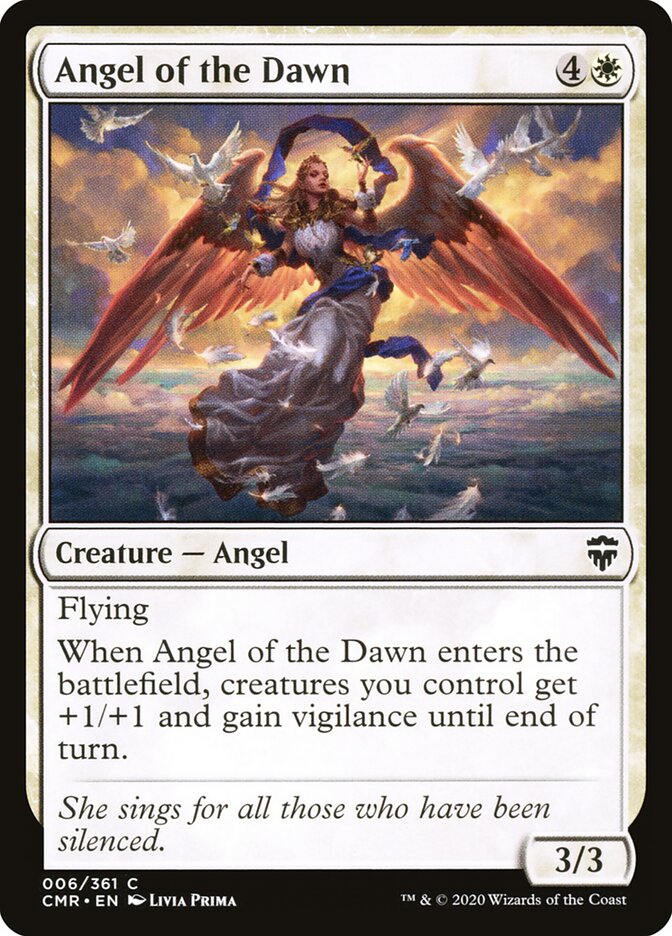 Angel of the Dawn (6) - Commander Legends (CMR)