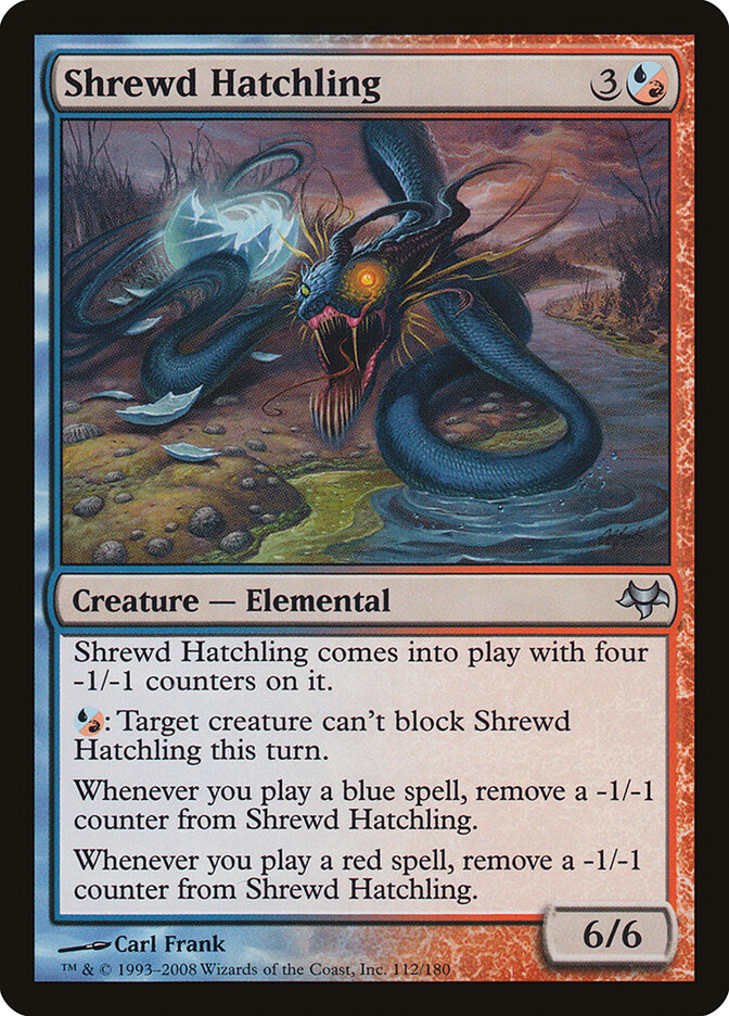 Shrewd Hatchling (112) - Eventide (EVE)