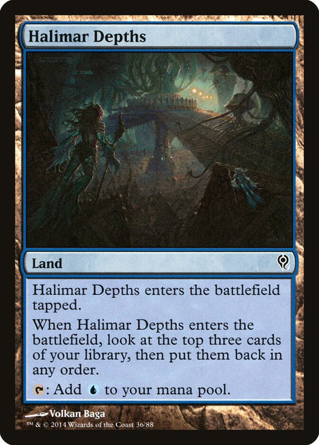 Halimar Depths (36) - Duel Decks: Jace vs. Vraska (DDM)