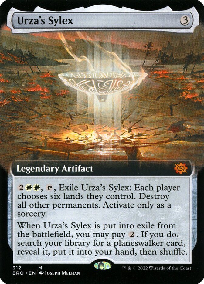 Urza's Sylex (312) - The Brothers' War (BRO)