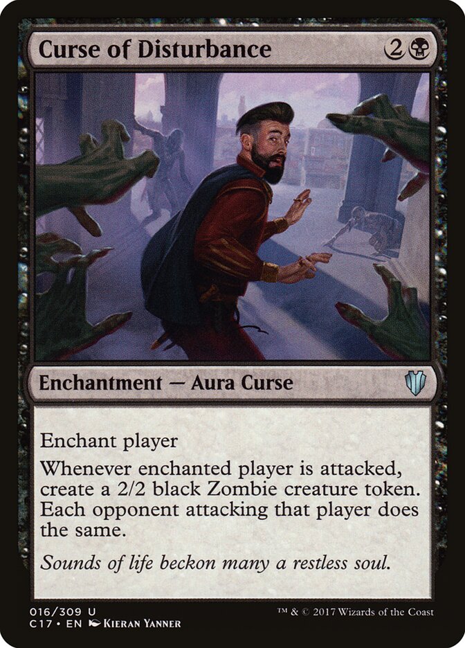 Curse of Disturbance (16) - Commander 2017 (C17)