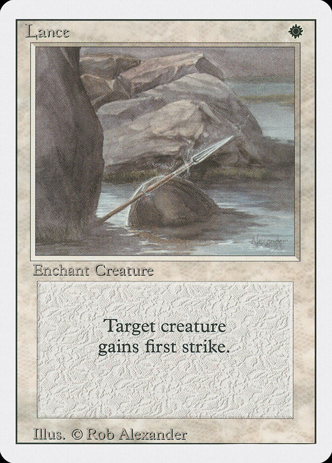 Lance (27) - Revised Edition (3ED)