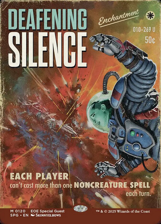 Deafening Silence (120) - Special Guests (SPG)
