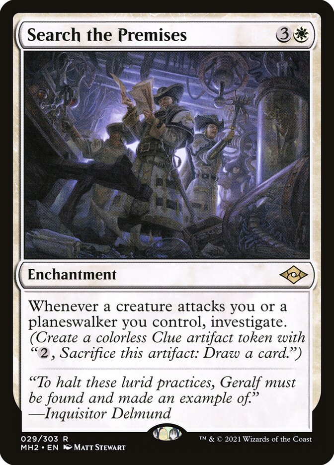Search the Premises (29) - Modern Horizons 2 (MH2)