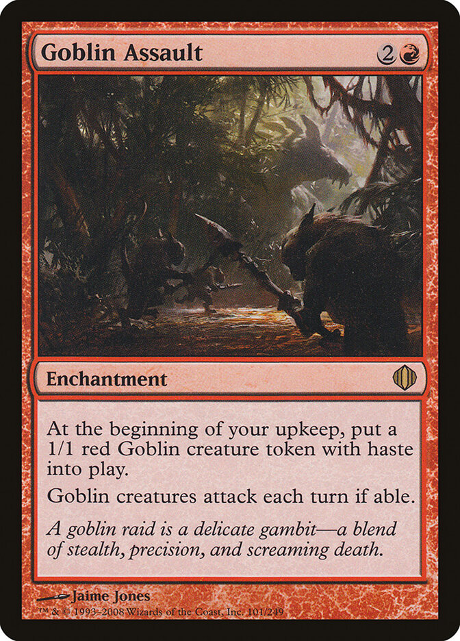 Goblin Assault (101) - Shards of Alara (ALA)
