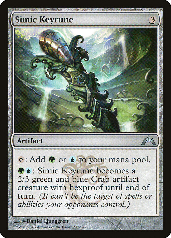Simic Keyrune (237) - Gatecrash (GTC)