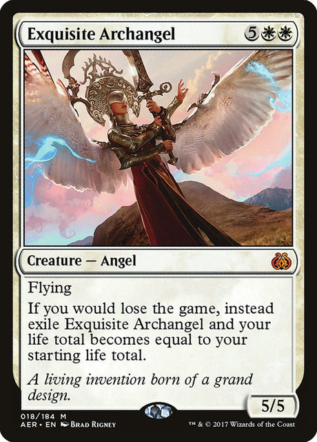 Exquisite Archangel (18) - Aether Revolt (AER)