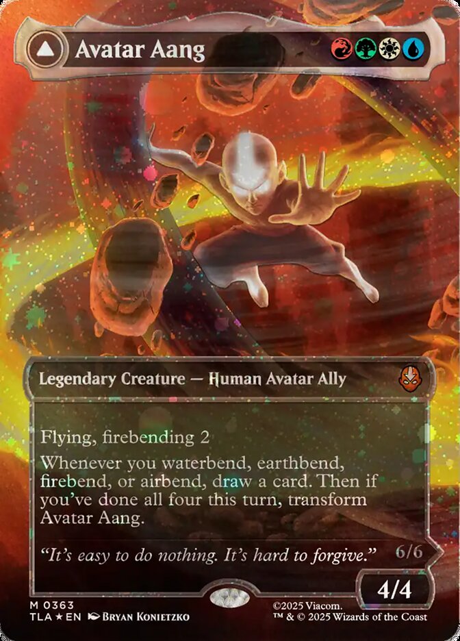 Avatar Aang // Aang, Master of Elements (363) - Avatar: The Last Airbender (TLA)