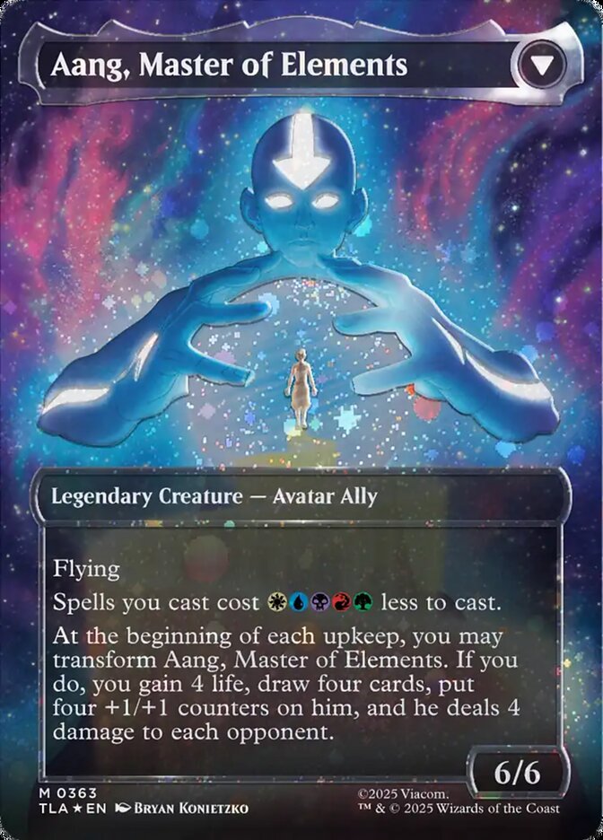 Avatar Aang // Aang, Master of Elements (363) - Avatar: The Last Airbender (TLA)