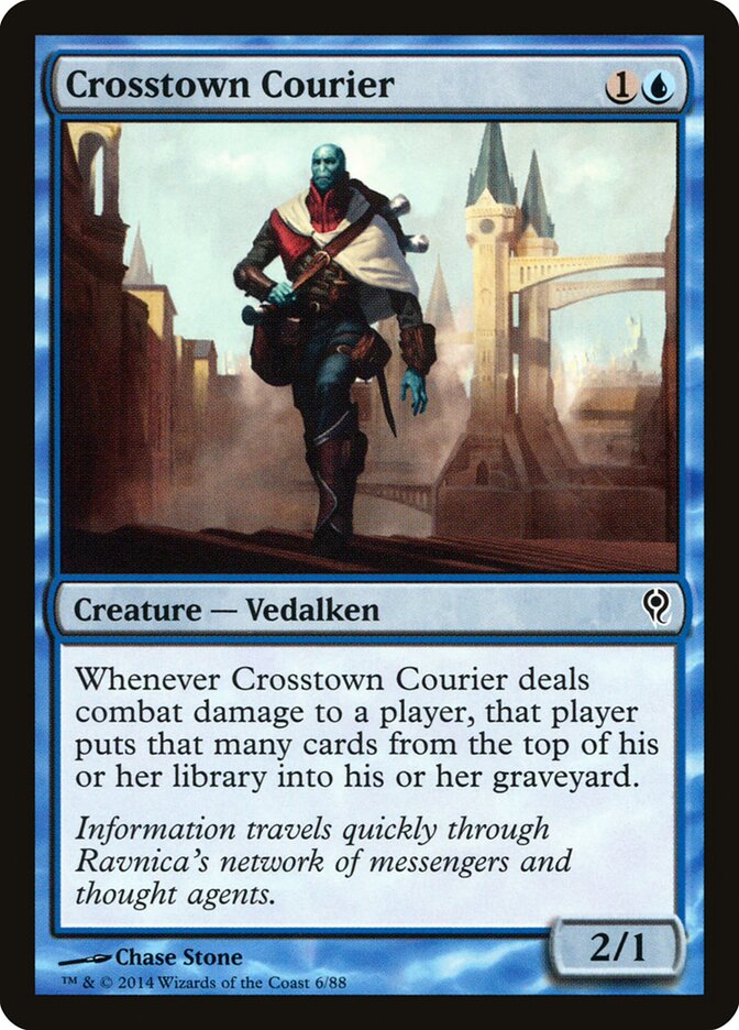 Crosstown Courier (6) - Duel Decks: Jace vs. Vraska (DDM)