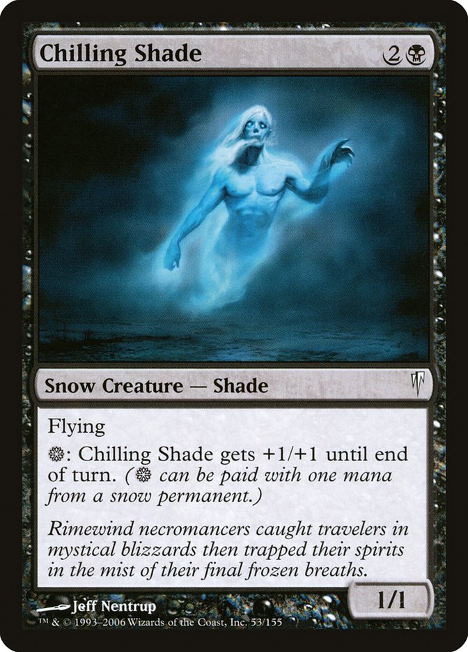 Chilling Shade (53) - Coldsnap (CSP)