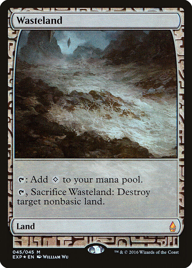 Wasteland (45) - Zendikar Expeditions (EXP)
