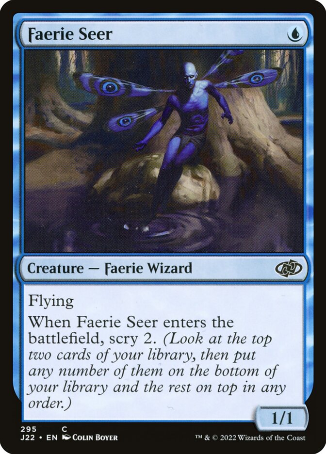 Faerie Seer (295) - Jumpstart 2022 (J22)