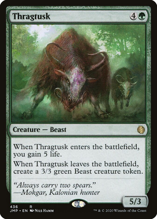 Thragtusk (436) - Jumpstart (JMP)