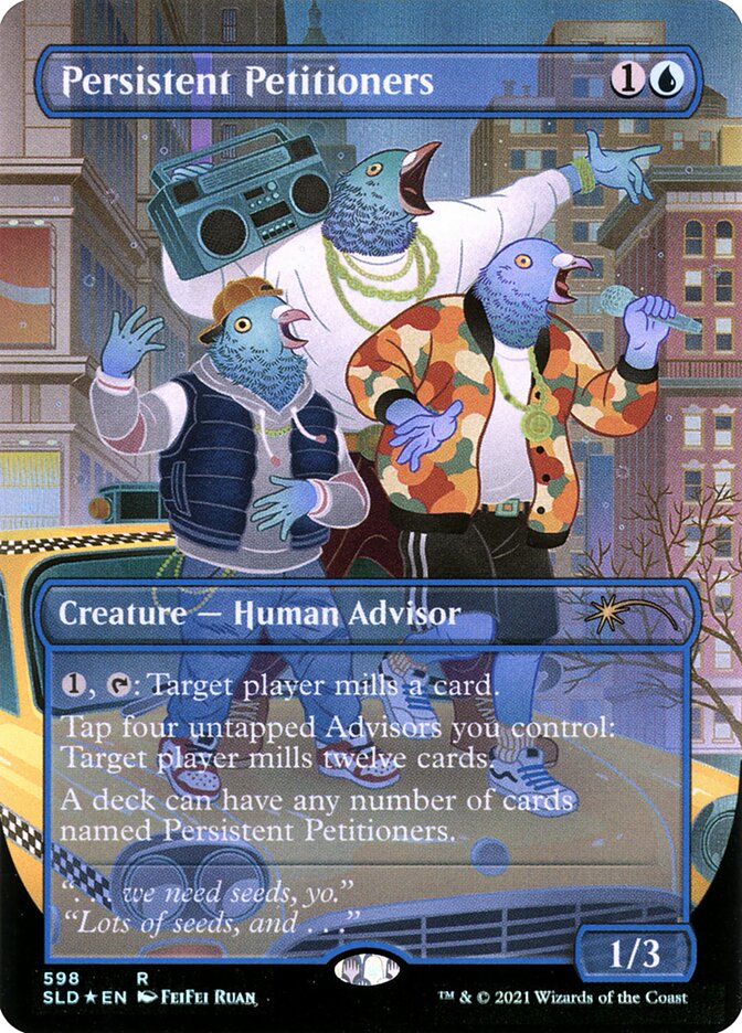 Persistent Petitioners (598) - Secret Lair Drop (SLD)