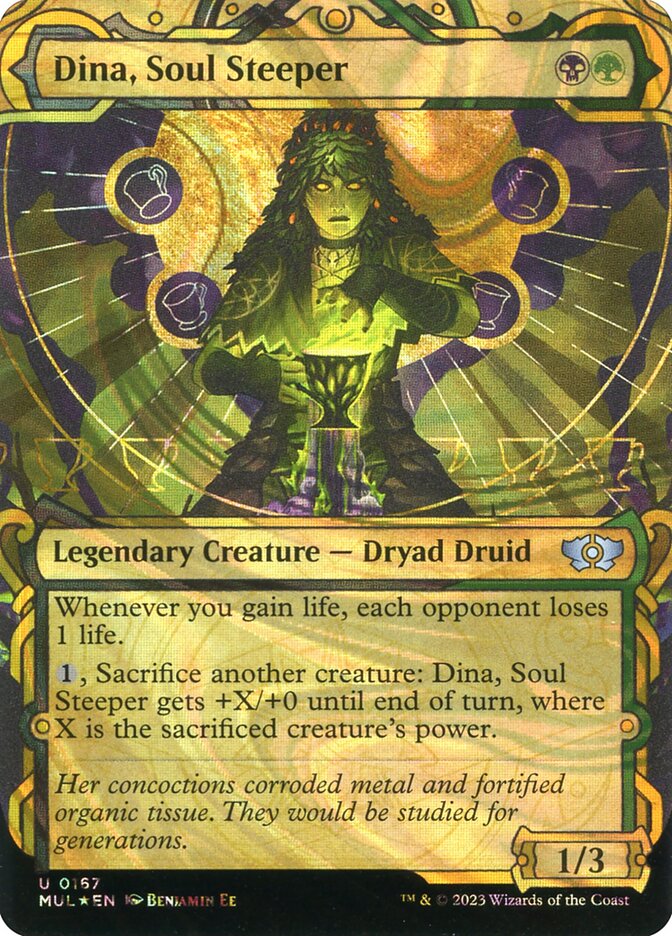 Dina, Soul Steeper (167) - Multiverse Legends (MUL)