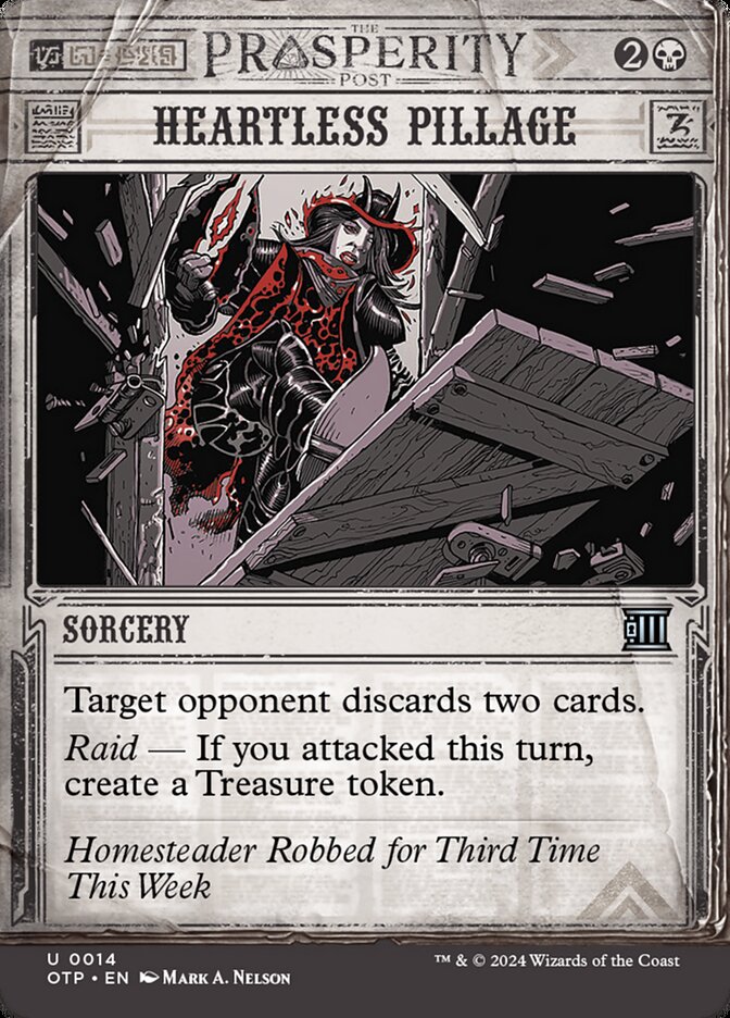 Heartless Pillage (14) - Breaking News (OTP)