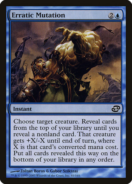 Erratic Mutation (41) - Planar Chaos (PLC)