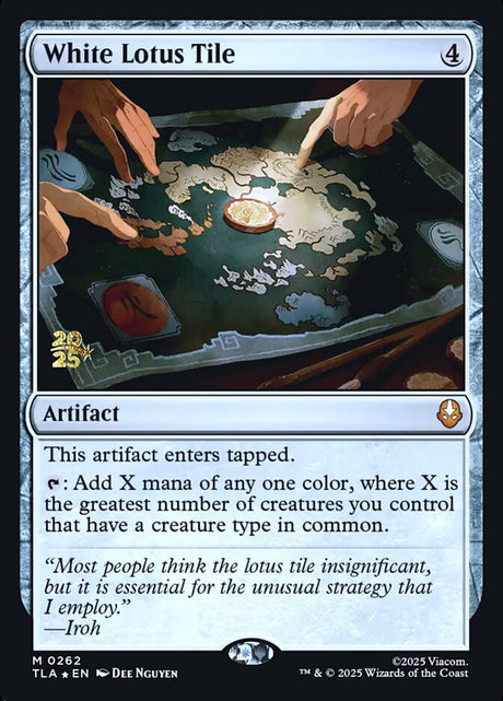White Lotus Tile (262s) - Avatar: The Last Airbender Promos (PTLA)