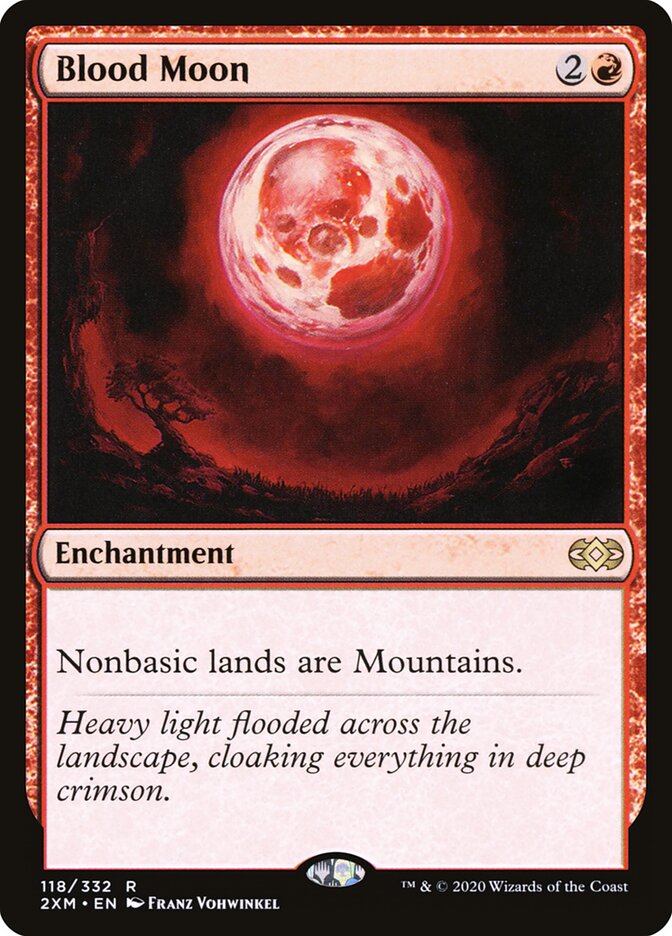 Blood Moon (118) - Double Masters (2XM)