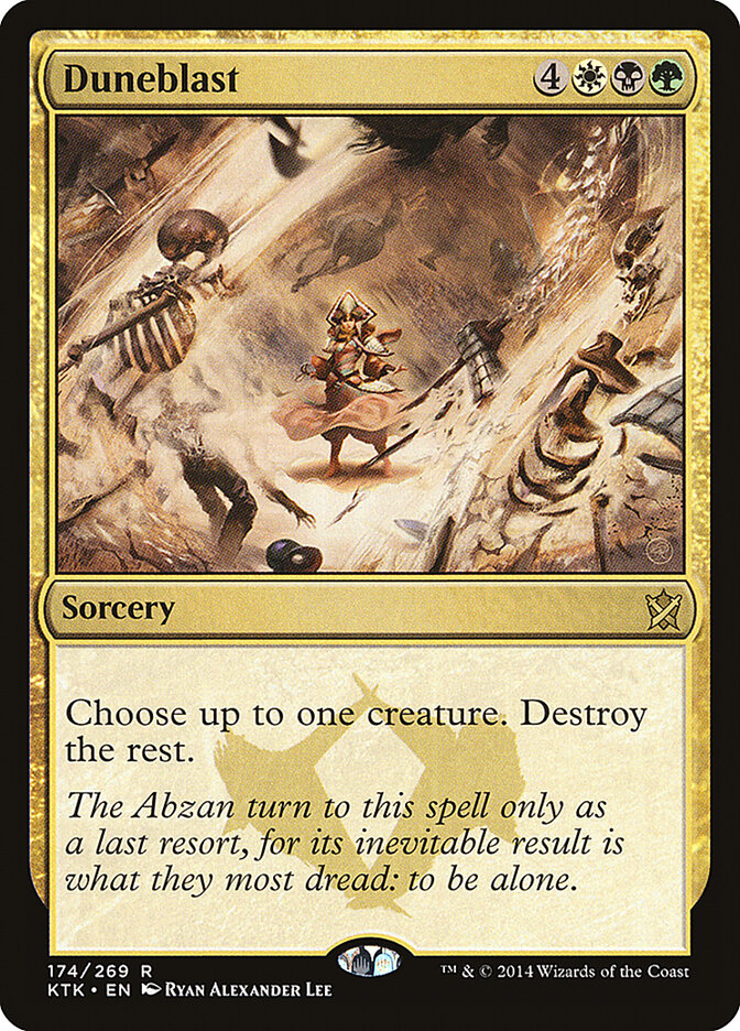 Duneblast (174) - Khans of Tarkir (KTK)